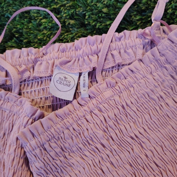 Paper Crane Light Pink Camisole - Picture 3 of 3